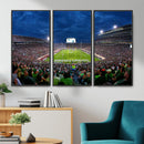 Michigan State Spartans Football Team Print - East Lansing