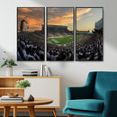 Michigan State Spartans Football Team Print - East Lansing