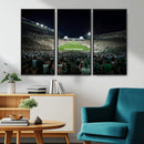 Framed Michigan State Spartans Football Team Print - East