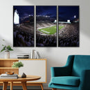 Michigan State Spartans Canvas, Framed Football Team Print - by MyGreatCanvas | Canvas Wall Art Prints | Photo Prints & Wall Decor