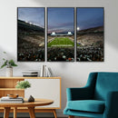 Michigan State Spartans Football Team Print - East Lansing