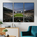 Michigan State Spartans Football Team Print - East Lansing