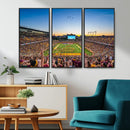University of Minnesota Golden Gophers Art Print, Football by MyGreatCanvas | Canvas Wall Art Prints | Photo Prints & Wall Decor