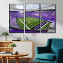 Northwestern University Wildcats Football Team Print - by MyGreatCanvas | Canvas Wall Art Prints | Photo Prints & Wall Decor