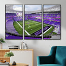 Northwestern University Wildcats Football Team Print -