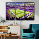 Northwestern University Wildcats Football Team Print -
