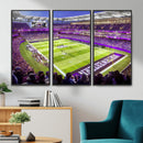 Northwestern University Wildcats Football Team Print -