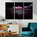 Ohio State University Buckeyes Football Team Print - by MyGreatCanvas | Canvas Wall Art Prints | Photo Prints & Wall Decor