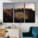 Ohio State University Buckeyes Football Team Print -