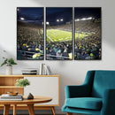 University of Oregon Ducks Football Team Print - Eugene