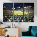 University of Oregon Ducks Football Team Print - Eugene