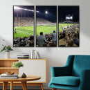 Purdue University Boilermakers Football Team Print - West