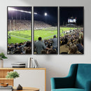 Purdue University Boilermakers Football Team Print - West