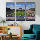 Rice University Owls Football Team Print - Houston Rice by MyGreatCanvas | Canvas Wall Art Prints | Photo Prints & Wall Decor