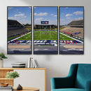 Rice University Owls Football Team Print - Houston Rice