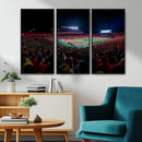 Rutgers Scarlet Knights Football Team Print - SHI Stadium,