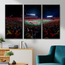 Rutgers Scarlet Knights Football Team Print - SHI Stadium,