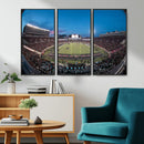 Texas Tech Red Raiders Canvas, Framed Football Team Print -