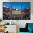 Texas Tech Red Raiders Canvas, Framed Football Team Print -