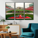 Texas Tech Red Raiders Football Team Print - Lubbock Jones