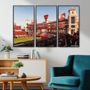 Jones AT&T Stadium Texas Tech Red Raiders Wall Art | Large