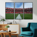 University of Tulsa Golden Hurricane Football Team Print - by MyGreatCanvas | Canvas Wall Art Prints | Photo Prints & Wall Decor
