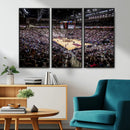 University of Nebraska Cornhuskers Basketball Team Print - by MyGreatCanvas | Canvas Wall Art Prints | Photo Prints & Wall Decor