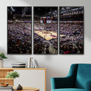 University of Nebraska Cornhuskers Basketball Team Print -