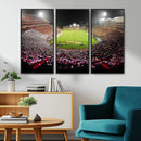 University of Maryland Terrapins Football Team Print - by MyGreatCanvas | Canvas Wall Art Prints | Photo Prints & Wall Decor