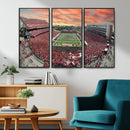 University of Maryland Terrapins Football Team Print - by MyGreatCanvas | Canvas Wall Art Prints | Photo Prints & Wall Decor