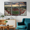 University of Maryland Terrapins Football Team Print - by MyGreatCanvas | Canvas Wall Art Prints | Photo Prints & Wall Decor