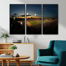 Ball State Cardinals Football Team Print - Muncie Scheumann