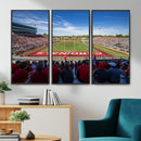 Ball State Cardinals Football Team Print - Muncie Scheumann