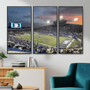 Memphis Tigers Football Team Print - Memphis Simmons Bank