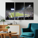 University of Memphis Tigers Football Team Print - Memphis by MyGreatCanvas | Canvas Wall Art Prints | Photo Prints & Wall Decor