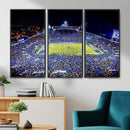 University of Memphis Tigers Football Team Print - Memphis