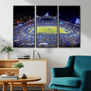 University of Memphis Tigers Football Team Print - Memphis by MyGreatCanvas | Canvas Wall Art Prints | Photo Prints & Wall Decor