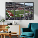 The Temple University Owls Athletics Team Print -