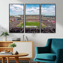 The Temple University Owls Athletics Team Print -