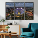 The Louisiana State University Tigers Football Team Print -