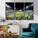 The Tulane University Green Wave Football Team Print - New