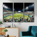 The Tulane University Green Wave Football Team Print - New