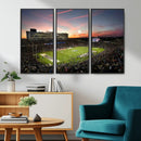 The University of Connecticut UCONN Huskies Football Team by MyGreatCanvas | Canvas Wall Art Prints | Photo Prints & Wall Decor