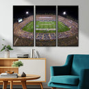 The University of Connecticut UCONN Huskies Football Team by MyGreatCanvas | Canvas Wall Art Prints | Photo Prints & Wall Decor