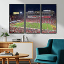 The University of Southern California USC Trojans Football by MyGreatCanvas | Canvas Wall Art Prints | Photo Prints & Wall Decor