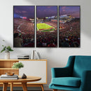 The University of Southern California USC Trojans Football by MyGreatCanvas | Canvas Wall Art Prints | Photo Prints & Wall Decor