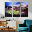 The University of Southern California USC Trojans Football by MyGreatCanvas | Canvas Wall Art Prints | Photo Prints & Wall Decor