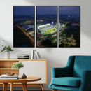 The University of South Florida Bulls Football Team Print - by MyGreatCanvas | Canvas Wall Art Prints | Photo Prints & Wall Decor