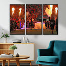 The University of Texas at San Antonio Roadrunners Football by MyGreatCanvas | Canvas Wall Art Prints | Photo Prints & Wall Decor