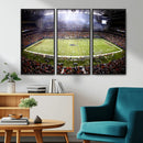 The University of Texas at San Antonio Roadrunners Football by MyGreatCanvas | Canvas Wall Art Prints | Photo Prints & Wall Decor